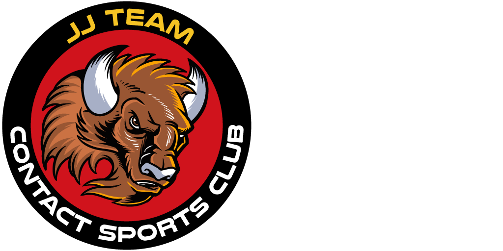 Logotipo de JJ Team con el slogan Fight your limits